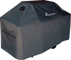 Ptc-lh62 Montana Grilling Gear Premium Gas Grill Cover. Innerflow Ventilation Hd Uv Cold Crack 62 Inch