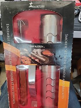 Smst0304 Montana Grilling Gear Smokerinft Smoker Box Set Bbq Grill Accessory