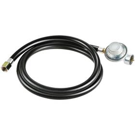 Mootvgoo 752349319236 1lb Low Pressure Propane Regulator With 5ft Extension Hose 3/8 Inch Female F