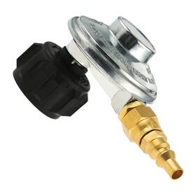 Qcc1 Mootvgoo 752349319243 1/4 Inch Quick Propane Gas Regulator Tank Connect Adapter Wit