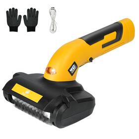 Morclin 739608073665 Electric Grill Brush Cleaner With Led Light And Battery Power Display 3