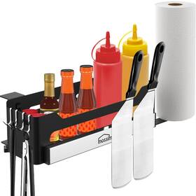 Mossime 768488861987 Griddle Caddy For Blackstone 28 Inch /36 Griddles/prep Cart Space Saving