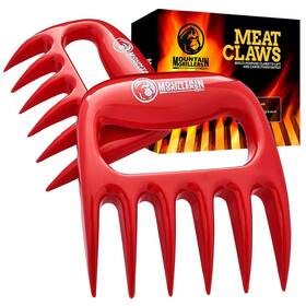 Mountain Grillers 060658260329 2 Pack Bear Meat Claws Heat Resistant And Durable Shredder For Pu