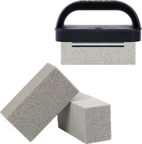 Mowot 689721571138 Blackstone Griddle Cleaning Brick Block Heavy Duty Grill Stone -3