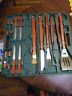 Mp30puus34ab Unbranded Bbq Set Stainless Steel Outdoor Barbecue Grill Cooking Utensils