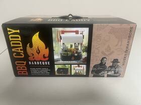 00500ac Mr. Bar-b-q - Bbq Caddy Husky And Handsome New
