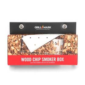 02109ace Mr. Bar-b-q Wood Chips Traditional Smoker Package/kit Silver