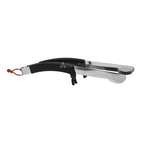 02972y Mr. Bar-b-q Kickstand Tongs Stainless Steel With Arched Handle And Hanging Loop