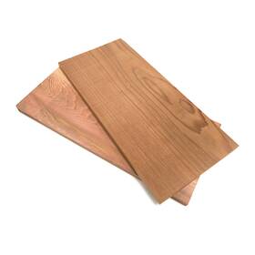 05020y Mr. Bar-b-q Natural Cedar Planks Grilling Wood 2 Pack