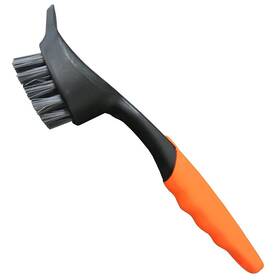 06238y Mr. Bar-b-q Cast Iron Scrub Brush No Scratch Cleaning