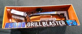 06405 Mr Bar B Q Nac Bar-b-q Hydro Grill Blaster Steam Powered Brush With Replacement Head