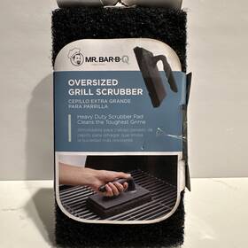 06468y Mr. Bar-b-q Oversized Grill Brush 4.25 X 8 Inch New