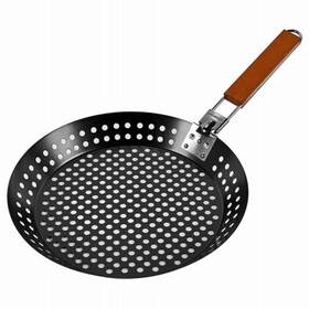 06750y Mr. Bar-b-q Deluxe Grill Skillet Non Stick -