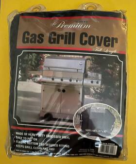 07022 Mr. Bar-b-q Premium Large Gas Grill Cover Protective 68x21x42 New