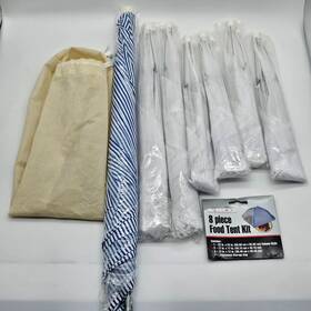 Mr. Bar B Q 076903011009 Food Tent Mesh Screen Covers Outdoor Picnic Bbq Grilling 8 Pieces 3 Sizes