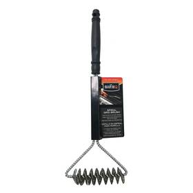06485ywc Mr. Bar-b-q 076903064852 Coil Grill Brush Home Black