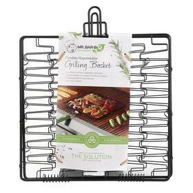 Mr. Bar-b-q 076903310041 Eco Series Flexible/expandable Grilling Basket