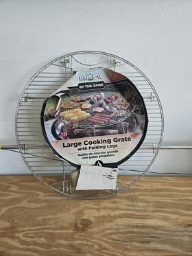 Mr. Bar-b-q 076903492983 Plated Steel Cooking Grate - New