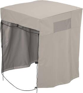 07861nb Mr. Bar-b-q Heavy-duty Side Draft Evaporative Cooler Cover 28x28x34 Inch - Beige
