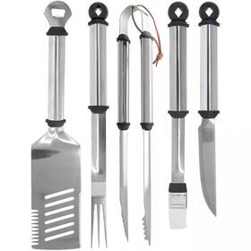 Mr. Bar-b-q 313115650665 Stainless Steel Grilling Tool Set Cooking Accessory 5-piece