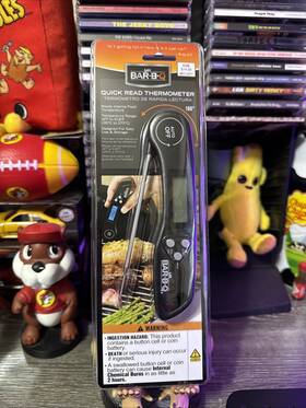 40317ycvs Mr. Bar-b-q Quick Read Pocket Grill Thermometer - Brand New