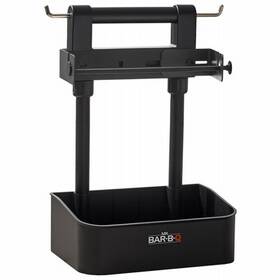40410y Mr. Bar-b-q 2 Pack - Bbq Serving Caddy Collapsible Legs