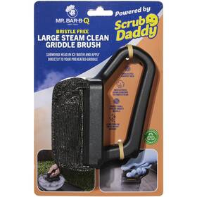 77201amzsd Mr. Bar-b-q Large Bristle Free Steam Clean Griddle Brush By Scrub Daddy