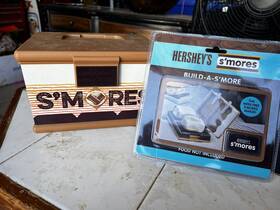 01232hsy Mr. Bbq Hersheys Chocolate Sftmores Buddy- Build-a-s Mores Maker Nib