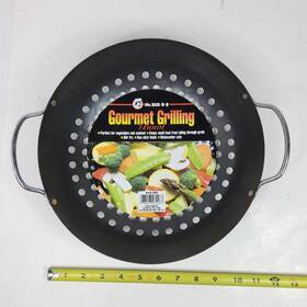 06901y Mr. Bbq Gourmet Grill Stir Fry Skillet Bowl 11 Inch Brand New Never Used