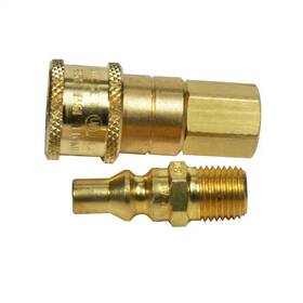 Mr. Heater 313107523502 1/4 Inch W Quick Connect With Excell Flow Male Plug
