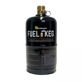 Mr. Heater 744759705266 Fuel Keg - 16 Oz. Refillable Propane Tank