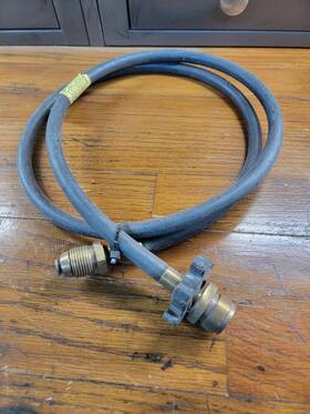 Mr. Heater 885404115297 Propane Hose Assembly 5-foot Acme X 1 Inch -20