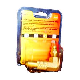 F271719 Mr. Heater Low Pressure 1/4 Inch Rv Quick Connect Adapter Fitting