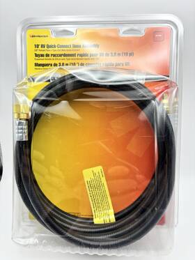 F273708 Mr Heater Mr. 10ft Rv Quick-connect Propane Hose Assembly
