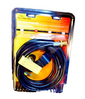 F273734 Mr. Heater Stay A While Deluxe - 12ft Propane Hose Assembly
