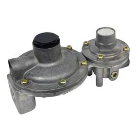 F273763 Mr. Heater Two Stage Vericalpropane Regulator 1/4 Inch Female Inlet