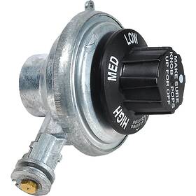 F273769 Mr. Heater Steel Portable Tabletop Propane Gas Regulator