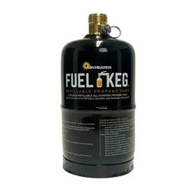 Mr. Heater Wm4729663 Mr. Fuel Keg 1 Lb. / 16 Oz. Empty Refillable Propane Tank
