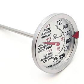 Cqt-05 Mr Wei Meat Thermometer Digital Instant Read Kitchen Food With 4.6 Inch Lon