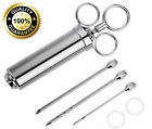 Mrgrill004 Grillhogs Marinade Injector Stainless Steel With Needles Meat New