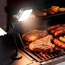 Mrrcyur 313093939929 Ultra-bright Magnetic Grill Lights For Outdoor Bbq Rechargeable 360 Rotate Wat