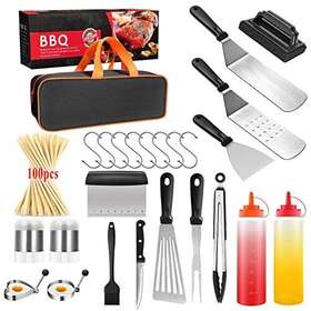 Mrxgod 780279183573 Griddle Accessories Kits For Blackstone 126 Pcs Flat Top Grill Tools