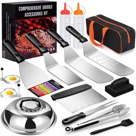 Ms-g16 Mskc Griddle Accessories Kit For Blackstone Grill Flat Top Spatula Tools Accessory