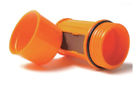 Cdl00036 Mt-empty-case Industrial Revolution Uco Orange Waterproof Match Case For 054269000363