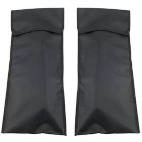 Mtqy 729388712045 Barbecue Tool Bag 2pcs Oxford Fabric Bbq Storage Bags Baking Utensils Ho