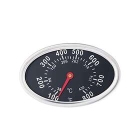 Mtsooning 682698819678 3 Grill Gauge Thermometer Stainless Steel Heat Indicator For Nexgrill Brinkman