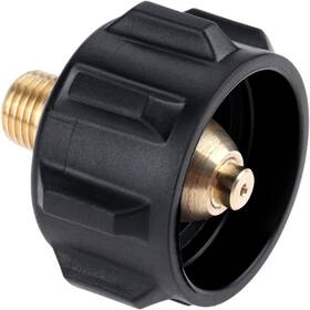Buicn3812 Mtsooning Qcc1 Propane Refill Adapter With Nut And 1/4 Inch Npt Male Pipe