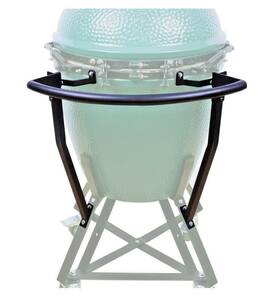 Mydracas 679628636320 Big Green Egg Nest Handler For Large Accessories Detachable Durable Steel