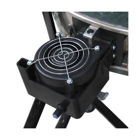 Mydracas 822361302728 Dc12v Bbq Fire Starter Air Blower Cooking Big Green Egg Gril... Fast Ship