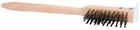 N-a Crestware Wire Grill Brush With Scraper 710277470108